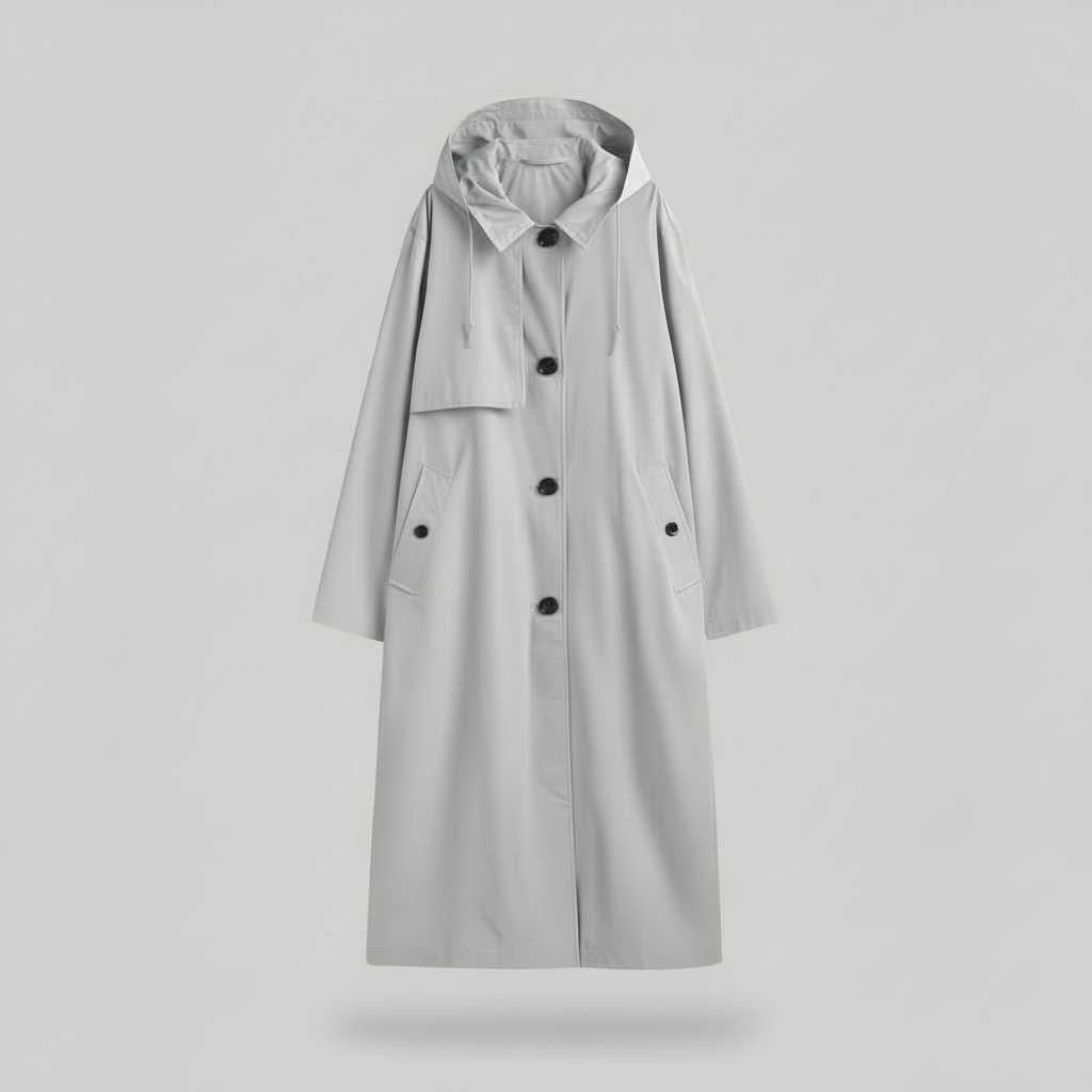 Long Women's Trench Coat | Stylish Winter Outerwear