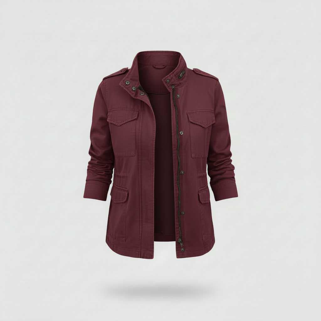 Modern Women's Jacket | Casual Zipper Outerwear