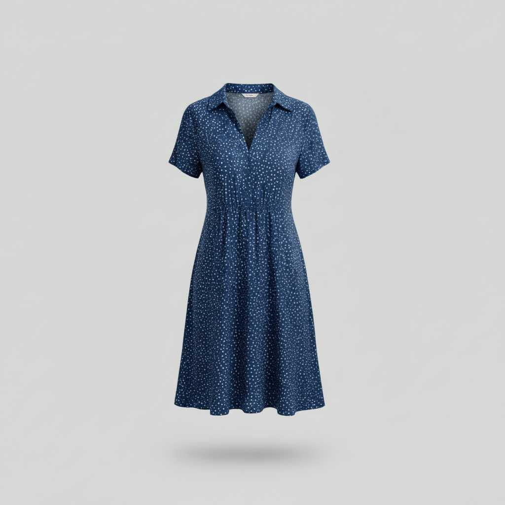 Women's Midi Shirt Dress | Summer Casual Dresses
