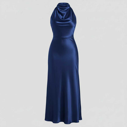 Halter Midi Dress | Women's Cocktail & Formal Dress