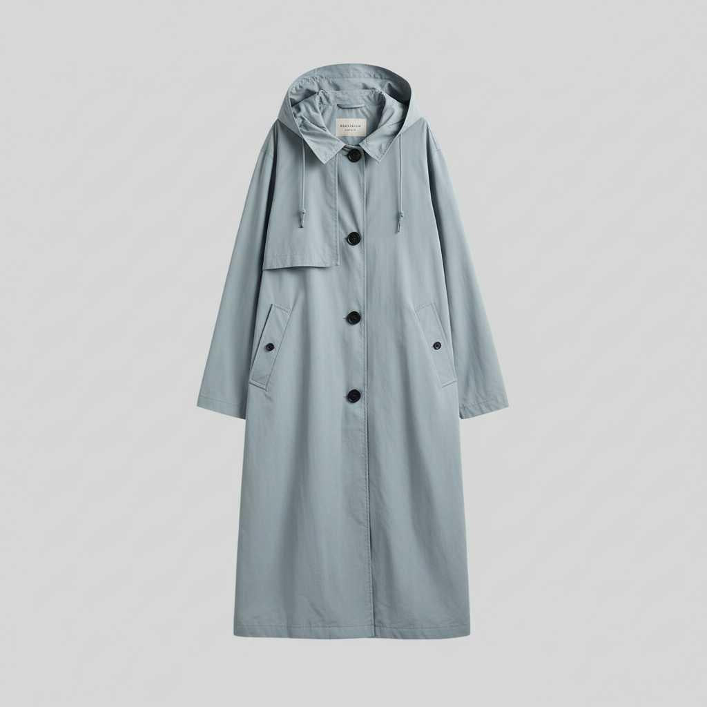 Long Women's Trench Coat | Stylish Winter Outerwear
