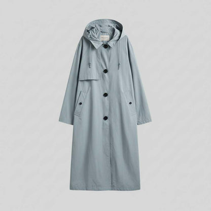 Long Women's Trench Coat | Stylish Winter Outerwear