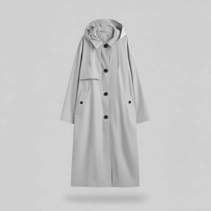 Long Women's Trench Coat | Stylish Winter Outerwear