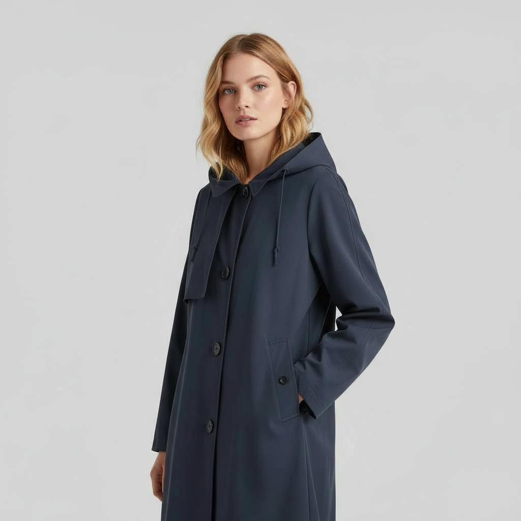 Long Women's Trench Coat | Stylish Winter Outerwear