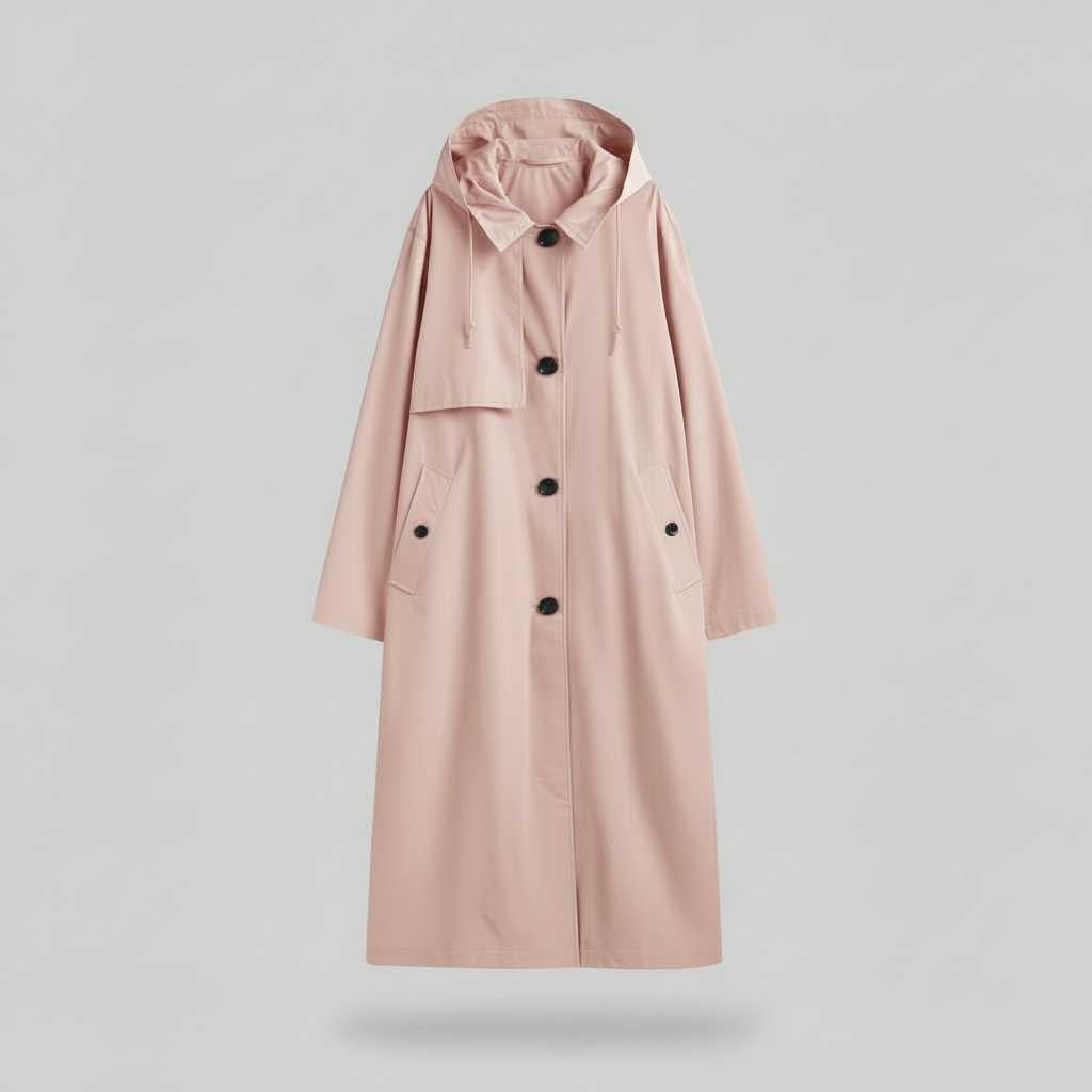 Long Women's Trench Coat | Stylish Winter Outerwear