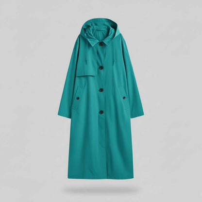 Long Women's Trench Coat | Stylish Winter Outerwear