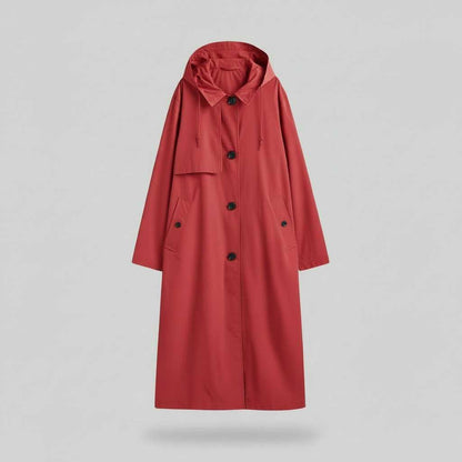 Long Women's Trench Coat | Stylish Winter Outerwear