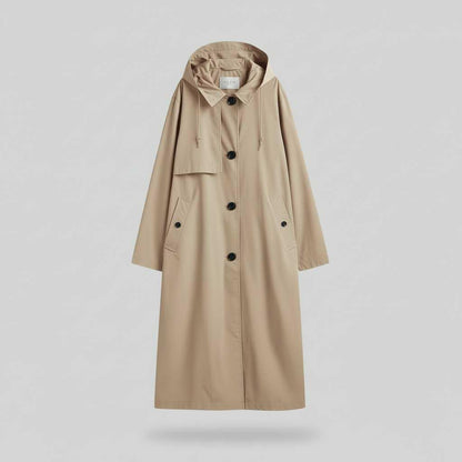 Long Women's Trench Coat | Stylish Winter Outerwear