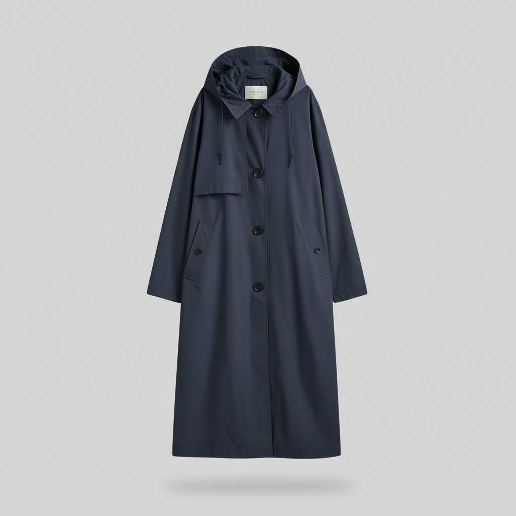 Long Women's Trench Coat | Stylish Winter Outerwear