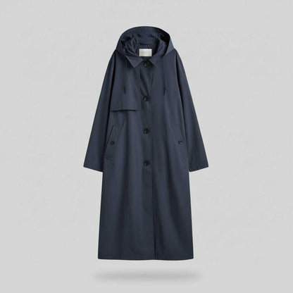 Long Women's Trench Coat | Stylish Winter Outerwear