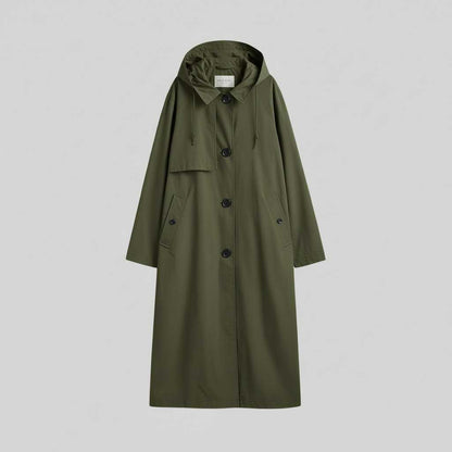 Long Women's Trench Coat | Stylish Winter Outerwear