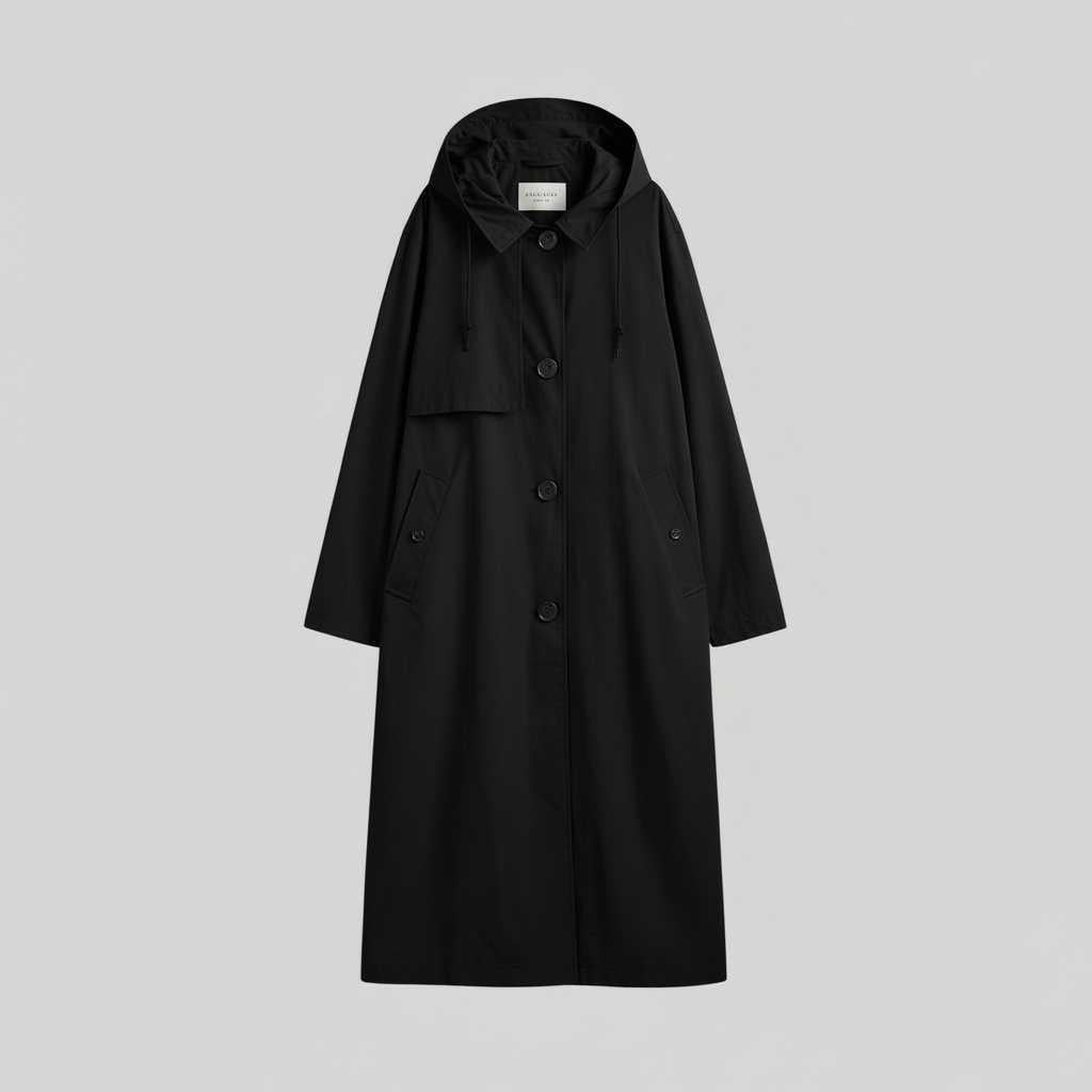 Long Women's Trench Coat | Stylish Winter Outerwear