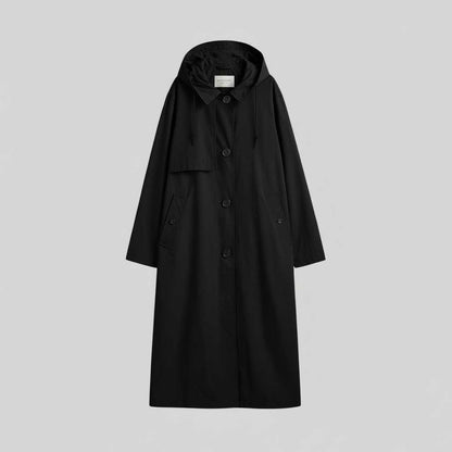 Long Women's Trench Coat | Stylish Winter Outerwear