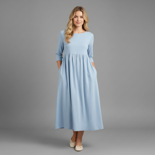 Loose Fit Summer Dress | Midi Dress for Women