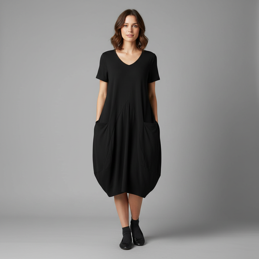 Loose Fitting Summer Midi Dress | Women's Casual Dress