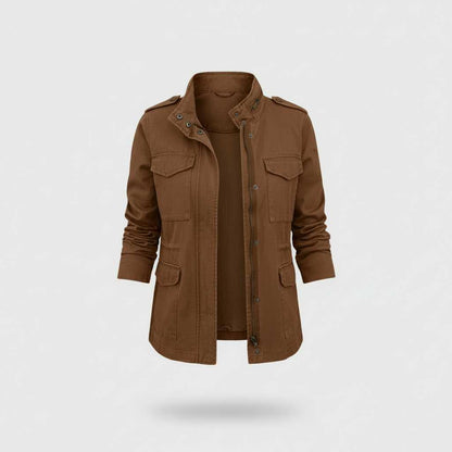 Modern Women's Jacket | Casual Zipper Outerwear