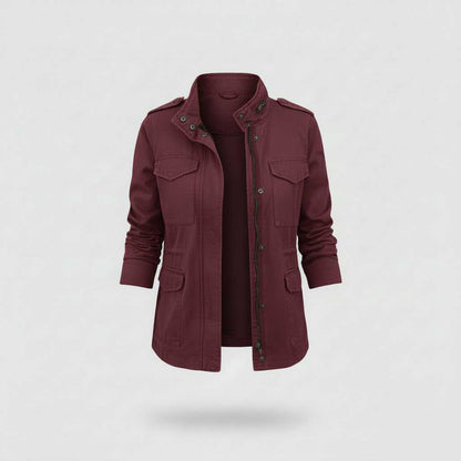 Modern Women's Jacket | Casual Zipper Outerwear
