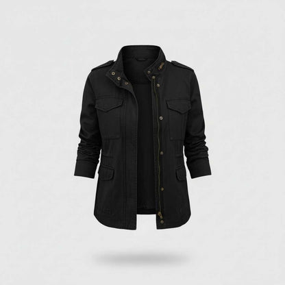 Modern Women's Jacket | Casual Zipper Outerwear