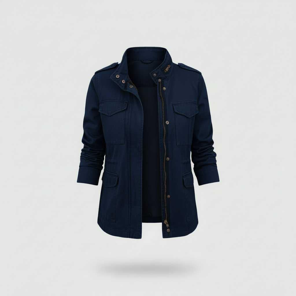 Modern Women's Jacket | Casual Zipper Outerwear
