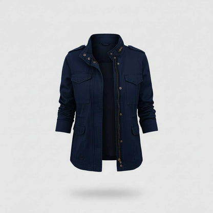 Modern Women's Jacket | Casual Zipper Outerwear