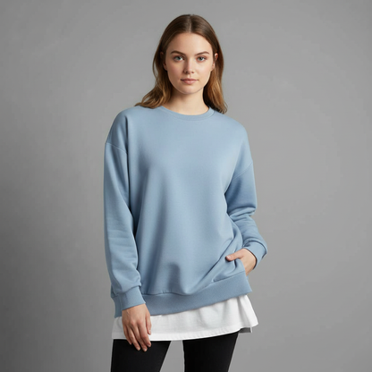Oversized Women's Sweatshirt | Cozy Casual Hoodie