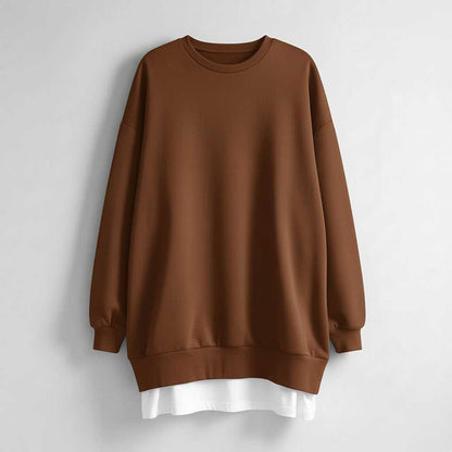 Oversized Women's Sweatshirt | Cozy Casual Hoodie