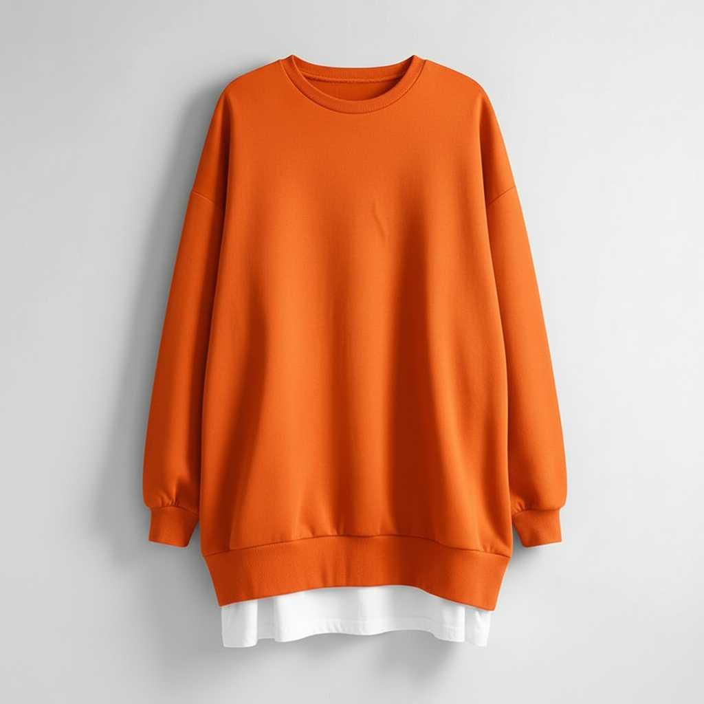 Oversized Women's Sweatshirt | Cozy Casual Hoodie
