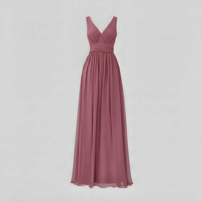 V-Neck Maxi Dress | Women's Sleeveless Summer Formal Dress