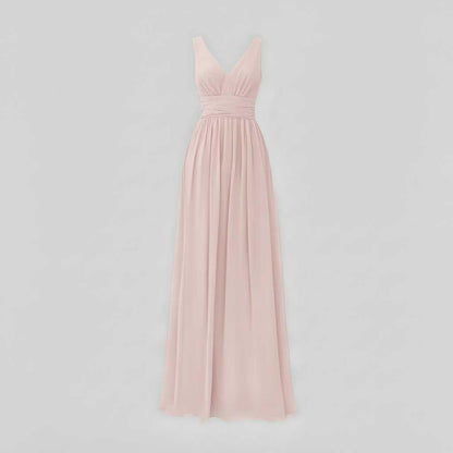 V-Neck Maxi Dress | Women's Sleeveless Summer Formal Dress