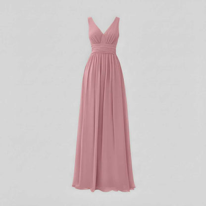 V-Neck Maxi Dress | Women's Sleeveless Summer Formal Dress