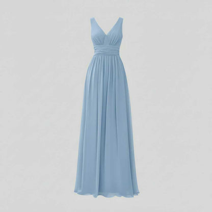 V-Neck Maxi Dress | Women's Sleeveless Summer Formal Dress