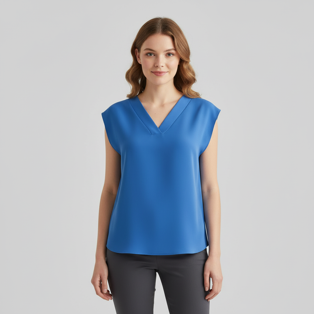 V-Neck Summer Blouse | Women's Blouse for Casual & Formal Wear