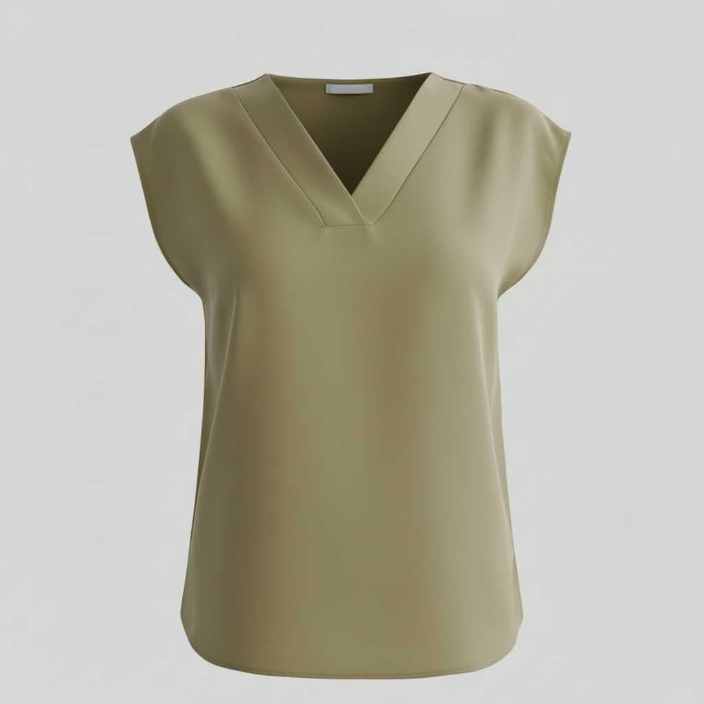 V-Neck Summer Blouse | Women's Blouse for Casual & Formal Wear