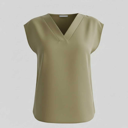 V-Neck Summer Blouse | Women's Blouse for Casual & Formal Wear