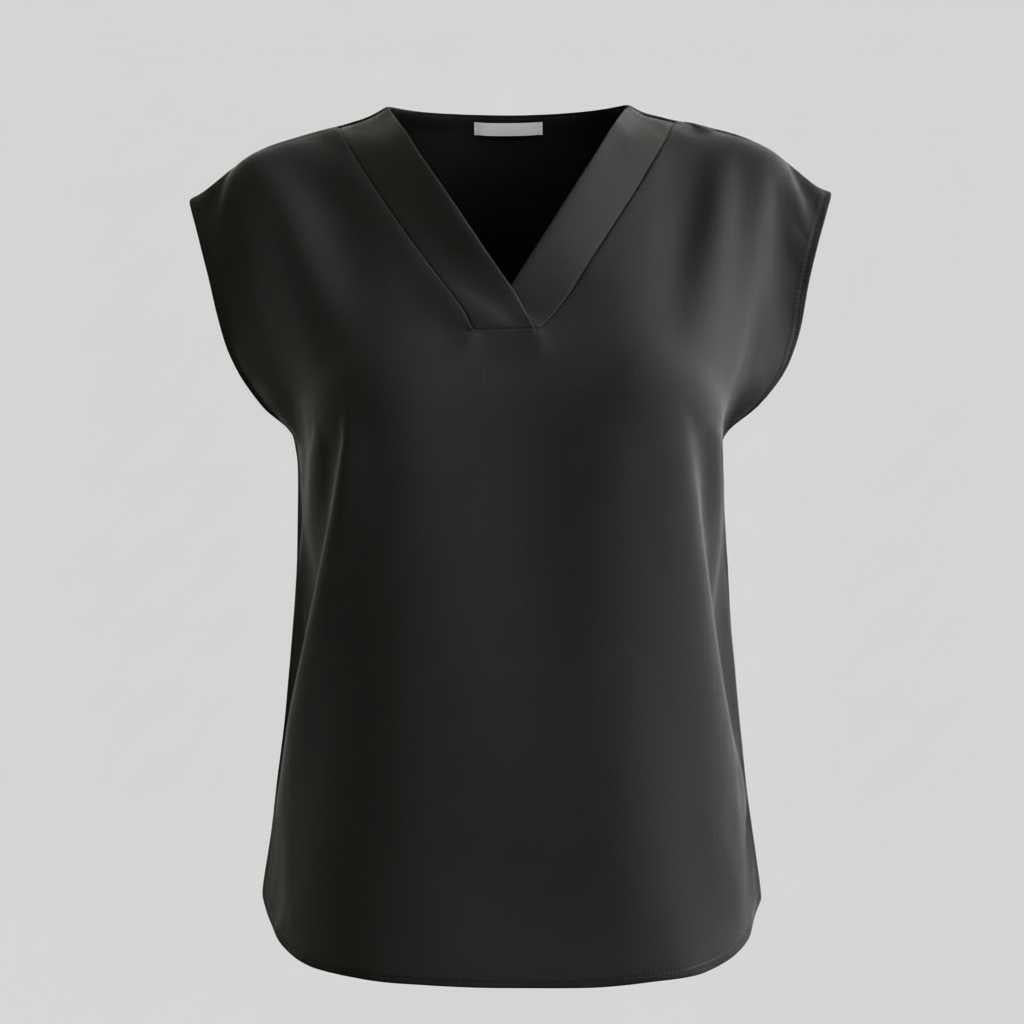 V-Neck Summer Blouse | Women's Blouse for Casual & Formal Wear