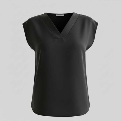 V-Neck Summer Blouse | Women's Blouse for Casual & Formal Wear
