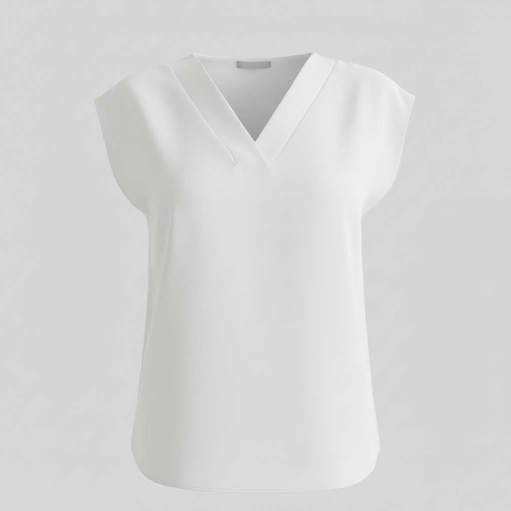 V-Neck Summer Blouse | Women's Blouse for Casual & Formal Wear