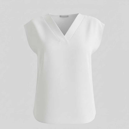 V-Neck Summer Blouse | Women's Blouse for Casual & Formal Wear