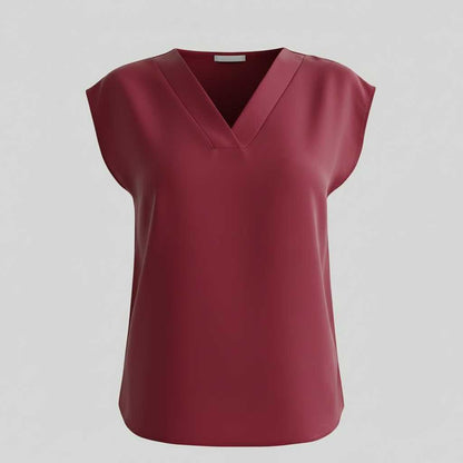 V-Neck Summer Blouse | Women's Blouse for Casual & Formal Wear
