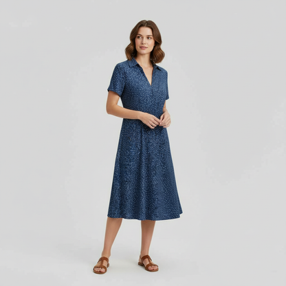 Women's Midi Shirt Dress | Summer Casual Dresses