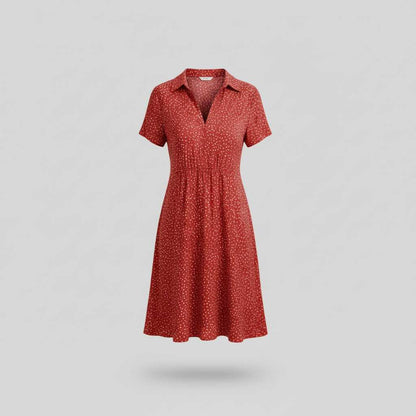 Women's Midi Shirt Dress | Summer Casual Dresses
