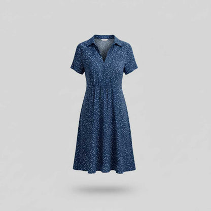 Women's Midi Shirt Dress | Summer Casual Dresses