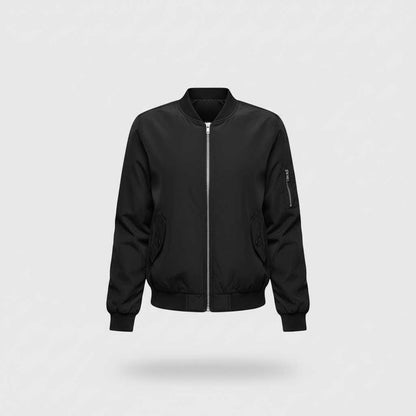 Women's Short Bomber Jacket | Stylish Women's Coat