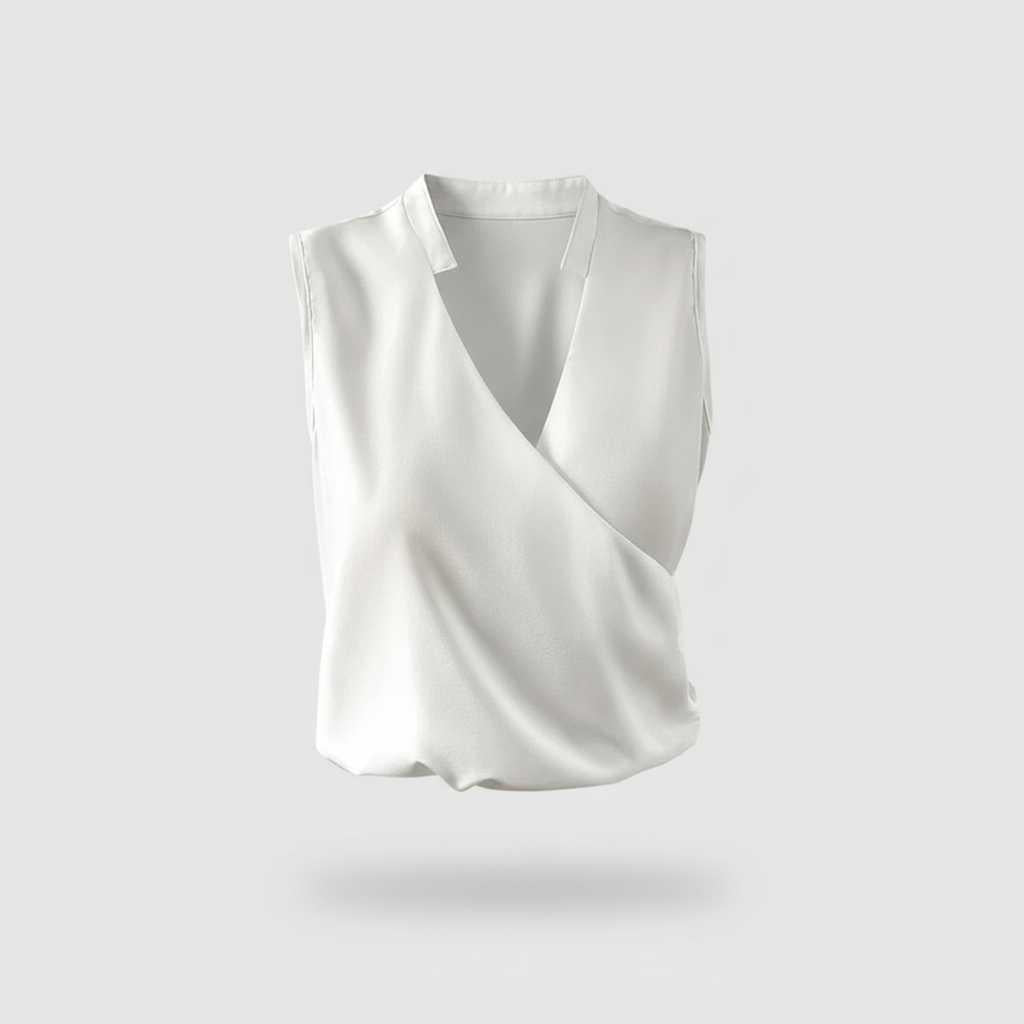 Women's V-Neck Summer Top | Going Out Tops for Casual Style