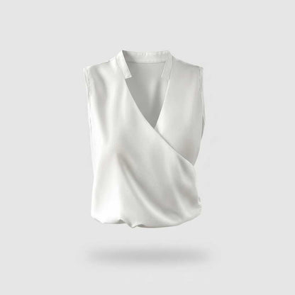 Women's V-Neck Summer Top | Going Out Tops for Casual Style