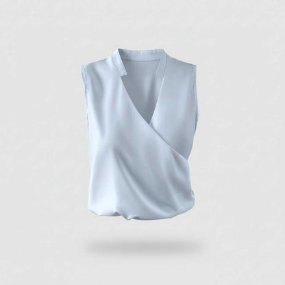 Women's V-Neck Summer Top | Going Out Tops for Casual Style