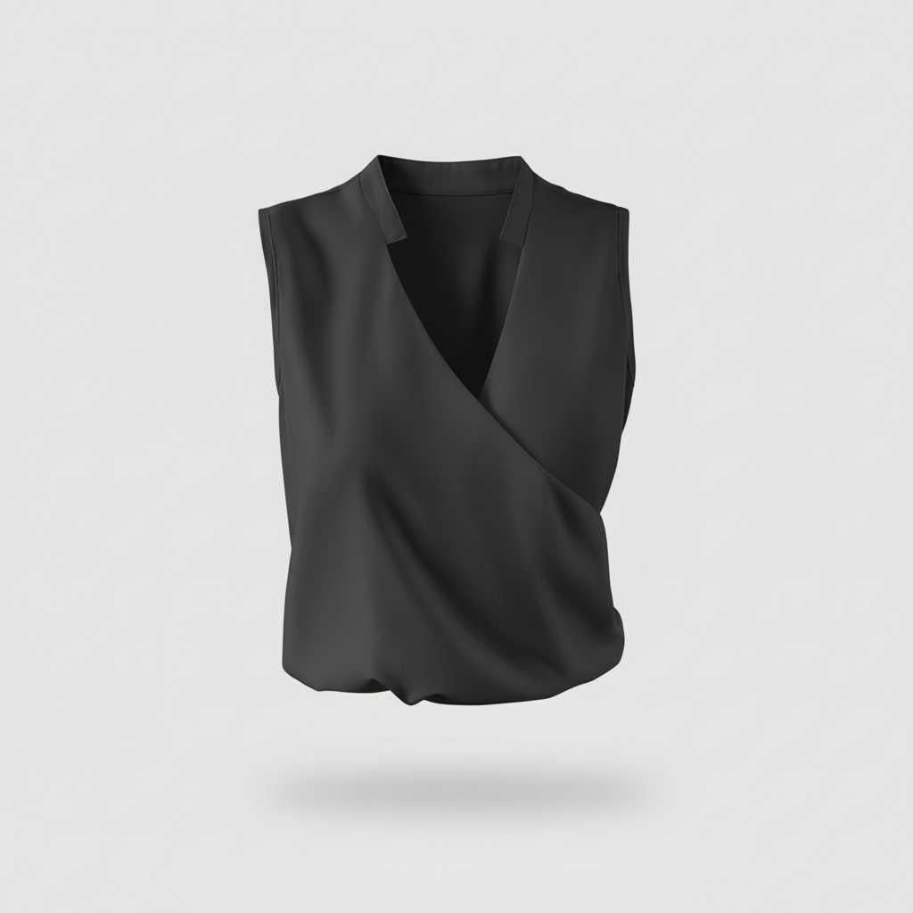 Women's V-Neck Summer Top | Going Out Tops for Casual Style