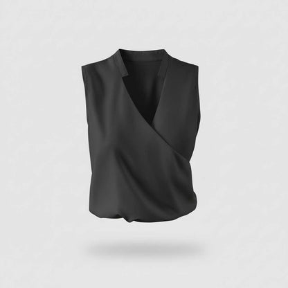 Women's V-Neck Summer Top | Going Out Tops for Casual Style