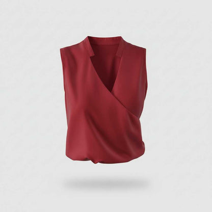 Women's V-Neck Summer Top | Going Out Tops for Casual Style